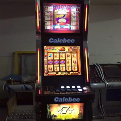 Chine Jeux aristocratiques de machine à sous de casino de casino de machine de jeu de fente du DA Ji DA Li VGA de panneau de jeu à vendre