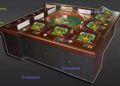 China Gambling Roulette Metal Bingo Slot Machine with Casino Table for Entertainment for sale