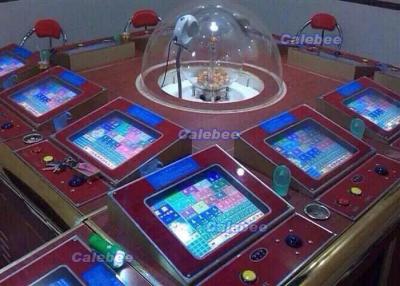 China TRINIDAD 6 and 12 Players Electronic Roulette Machine with Gambling Tables for sale