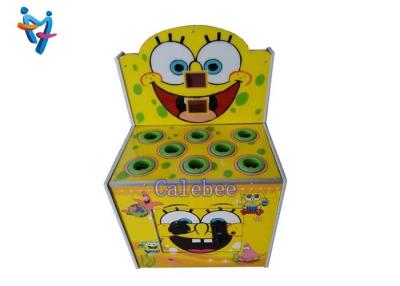 中国 ハンマーの Spongebob Squarepants の強打に当っているモル買戻しの子供のゲーム・マシンの子供 販売のため