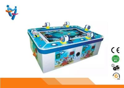 China Fish Season Catches Coin Operated Video Game Machines Six Players for sale