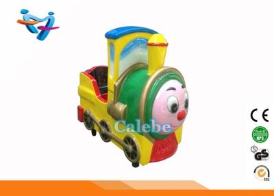 China Paseo eléctrico del coche de tren de Haimao Thomas del coche del oscilación de Thomas en el tren eléctrico del paseo del tren en niños en venta