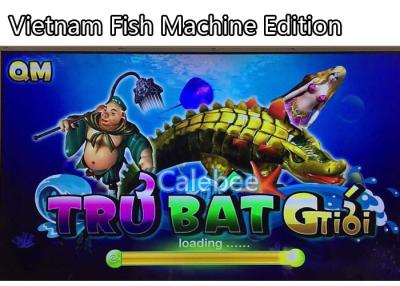 China Fishing Arcade Machine Vietnamese Coin Operated Video Game Machines for sale