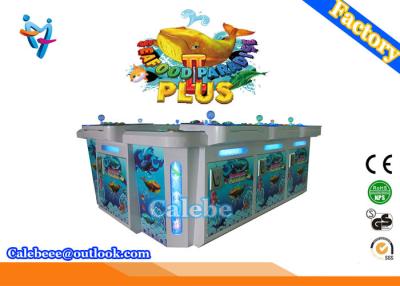 China Fish Frenzy Arcade Seafood Plus Malaysia Small Fish Machine With Ict Bill Acceptor Printer for sale