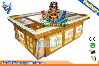 Chine Trésor original de pirate du paradis 2 de fruits de mer de kit de jeu de machine de jeu de chasseur de poissons à vendre