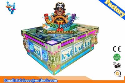 Chine Le GV pêchant le pirate de paradis de fruits de mer de machine de jeu prise le bingo-test à vendre