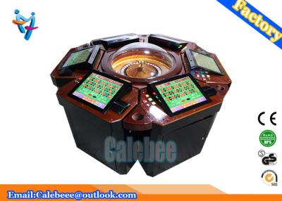 China 17 Inch Touch LCD Display Casino Roulette Table Machine American Roulette for sale