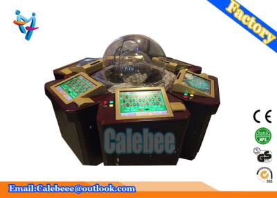 China Operating mode 6 players roulette game machine casinos 220V/110V for sale