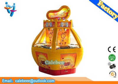 China Gold fort electronic game arcade kids game machines coin operated for sale