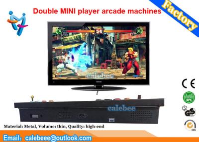 China La arcada de videojuego casera del jugador trabaja a máquina el equipo de la arcada de la caja de Pandora 4 con el regulador de la palanca de mando en venta