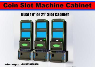 China High rebuy rate LCD screen casino slot game machine indoor gambling game cabinet for sale