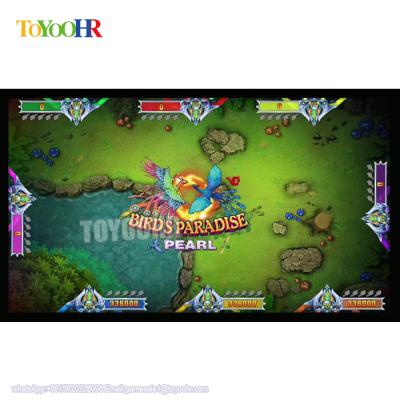 China Good Profit Video Game Birds pardise PEARL USA  Arcade Hunter Game Fish Game Table Machine for sale