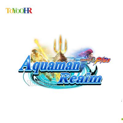 中国 よいAquaman利益IGSの海洋王の3プラスの王国のアーケードの魚のハンターのゲーム 販売のため