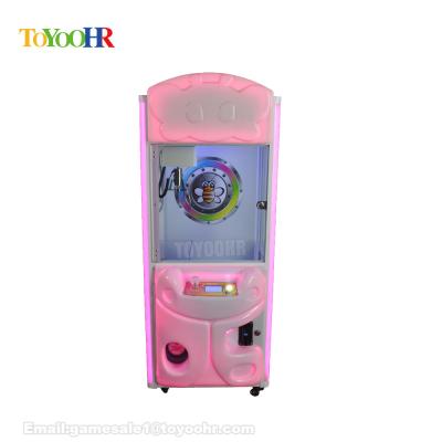 China Butterfly Series Double Players Milk cart Doll Prize Vending Claw Crane Game Machine for sale