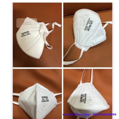 China Antibacterieel het masker van het masker antistof KN95 masker van het ademhalingsgezicht 20 PCs-Pak Te koop