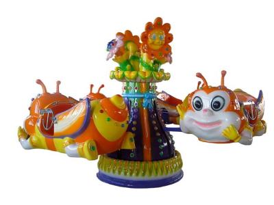 China El mini parque de atracciones de la abeja de la rotación monta la pequeña máquina del juego de los juegos de los niños del carrusel en venta