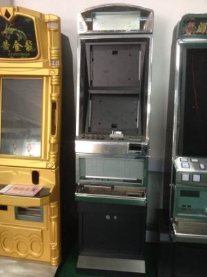 China Van het de gokautomaten de Dubbele Scherm van gokautomatenspelen van de het Kabinetsarcade Gokautomaten van het Casinospelen voor Pret, Staalstructuur Te koop