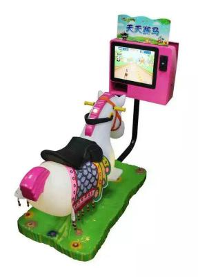 Chine Machines à jetons de jeu de jeux vidéo heureux de course de chevaux pour les jeux drôles d'enfant à vendre