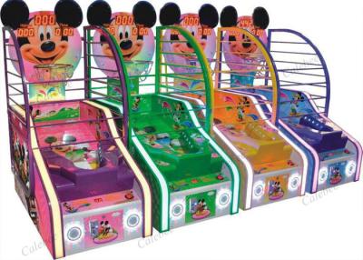 China Kinder-Basketball-Arcade-Spiel-Lotterie-Abzahlungs-Spiel-Maschine Innen-Mickey-Art zu verkaufen