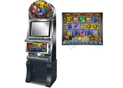 China Casino machines Coin Operated Gaming Machines Casino Garage Slot Machine Single Screen for Children casino gamblings for sale