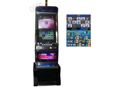 China Casino slot machine games Casino Dual Screen Slot Machine Games for Kids Indoor Coin Operated Video Game Machines for sale