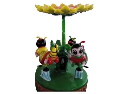 China Parque de atracciones electrónico de la abeja del carrusel de fichas del paraíso el mini monta los pequeños carruseles en venta