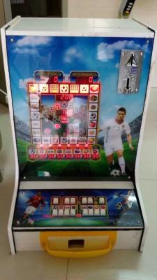 China Het nieuwe Muntstuk stelde de Elektronische Aantrekkelijke Nieuwe reeks van het het spel Europese voetbal van de Gokkenmachine, de Wereldbeker in werking Te koop