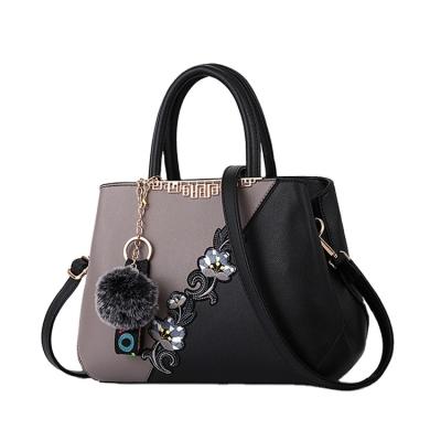 China Lady New Design Tote Handbags Ladies Bags Leather Shoulder Handbags For Women for sale