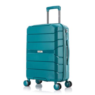 China PP Material Is Lightweight LOGO Case Trolley Case 20