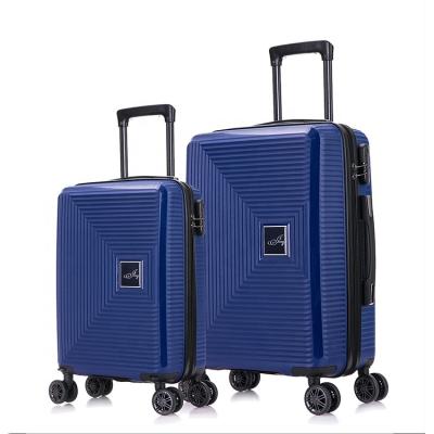 China PP Material Is Lightweight Economical Custom Design Trolley Luggage Set One Suitcase Travel Luggage For Traveling Trolley for sale