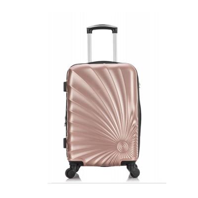 China Excellent Shock Resistance And Wear Resistance Luxury Factory Carry On Luggage Custom Trolley Handle Luxury Telescopic Suitcase For Sale for sale