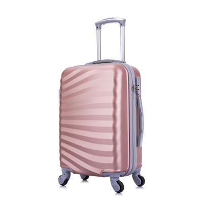 China Cute Suitcase Suitcases 4 Wheel Cabin Excellent Shock Resistance And Wear Resistance Design Unique Hot Selling Light 2022 For Women for sale