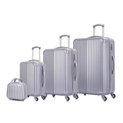 China Semi-finished Laggage Travel Luggage Excellent Impact Resistance And Wear Resistance Factory Sale Various Bags Luggage Hard Set for sale