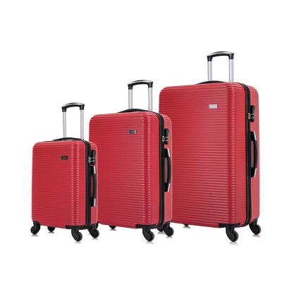 China Wholesale OEM Women Suitcase Excellent Impact Resistance And Wear Resistance LOGO Set Trolley Luggage Case Travel Flex Suitcase Suitcase for sale