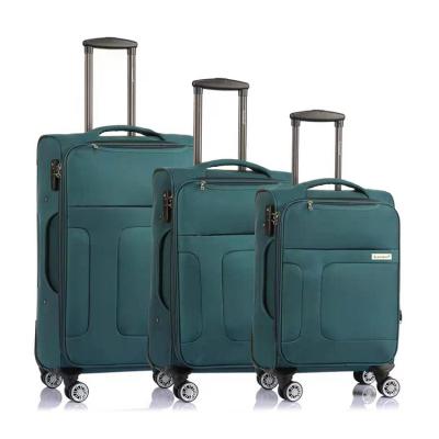 China High+grade high+density fabric oem ​​oxford design trolley luggage case bag nylon unisex luggage in china for sale