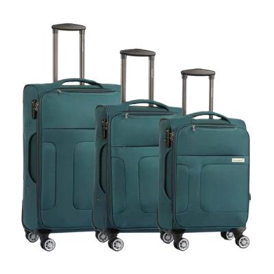 China High+grade High+density Nylon Fabric OEM Oxford Luggage Set Luggage& Trolley Bag Baggage Travel Bags Acceptable High Quality for sale