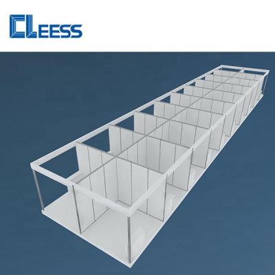 China Aluminum Modular Exhibition Booth Partition Walls for sale