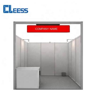 China China Standard Square Extrusion Shell Scheme Exhibition Booth for sale