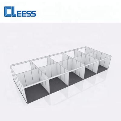 China 6063 Aluminum Alloy Modular Standard Aluminum Shell Scheme Booth Trade Show With Good Quality for sale