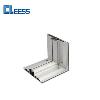 China Other Aluminum Modular Display Silicone Edge Graphics SEG Frame Advertising System For Light Box Aluminum Alloy for sale