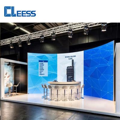 China SEG exhibition light box trade show background for sale