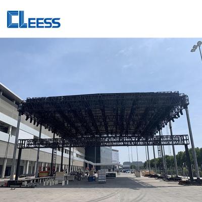 China Outdoor Heavy Load Heavy Duty Event Aluminum Truss Structure System For New Product Launch for sale