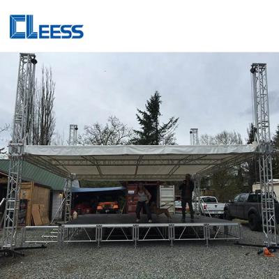 China Durable Aluminum Concert Stage Roof Truss System For Sale for sale