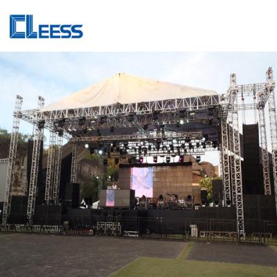 China Exihibition China Aluminum Alloy Lighting Truss System For Stage Decoration for sale