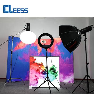 China Vlog Tiktok Live Stream Portable Background Studio Visual Kit Wall Decorations Live Broadcast Backdrop for sale