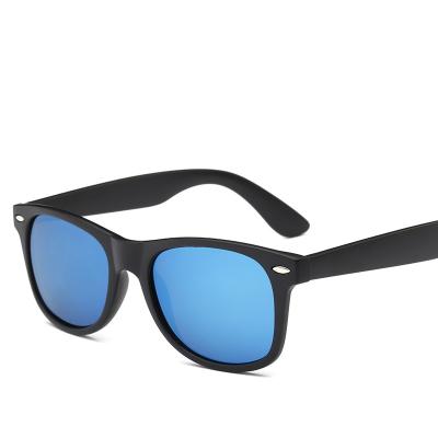 China New Style UV400 Polarized Sunglasses Shape PC Frame Colorful TAC Lens Polarized Glasses A12140 for sale