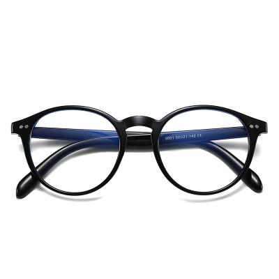 China Fashion UV400 Round Eyewear Optical Glasses PC Frame AC Glasses Reading And Anti-blue Light Glasses Game Glasses A13001 for sale