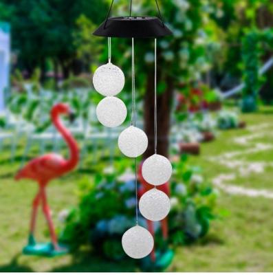 China Contemporary LED Wind Chime, Waterproof Led Glow Wind Chime for Garden Yard Decoration, Hanging Glow Wind Chime for sale