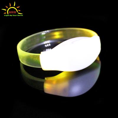 China Event and Party Supplies Type of Concert Decorations or Party Christmas Occasion LED Flashing Jewelry and Bracelet for sale