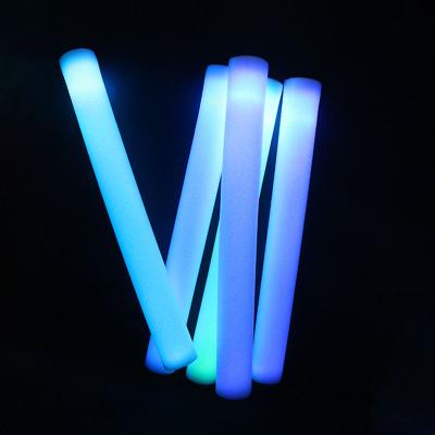 China EPE Foam +Electronics Colorful Glow Sticks Foam Stick Glow Stick, Color Changing Glow Stick with Long Service Life for sale